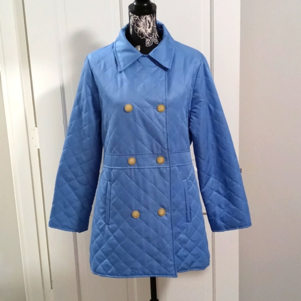 Vtg/Rare Lilly Pulitzer Quilted Jacket Gem